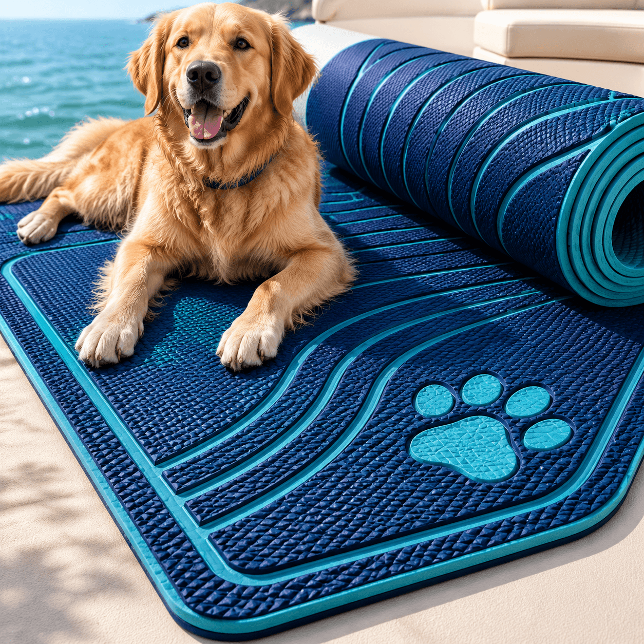 Anti-Slip Boat Mat for Pet